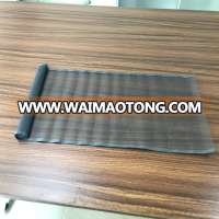 Aluminum frame insect door screen