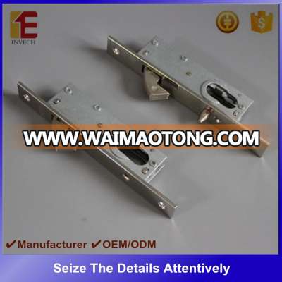 China Manufacturer Narrow Backset Hook Slide Door Lock