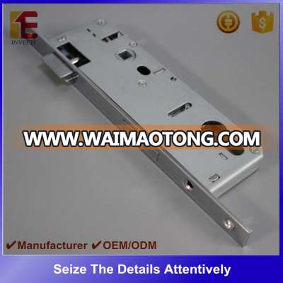 90mm Center Distance Hotel Door Lock Mortise Lock Set