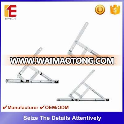 Custom-made 18mm Square Groove Stainless Steel Awning Window Hinge