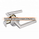 Passage Door Lever  Lock  Handle Set , Satin Nickel